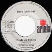 7inch Vinyl Single - Tony Marshall - Wir Trinken Brüderschaft Mit Der Ganzen Stadt