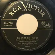 Tony Martin , Dinah Shore - No Other Girl For Me / If Someone Had Told Me