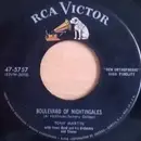 7inch Vinyl Single - Tony Martin , Henri René And His Orchestra - Boulevard Of Nightingales / Angels In The Sky