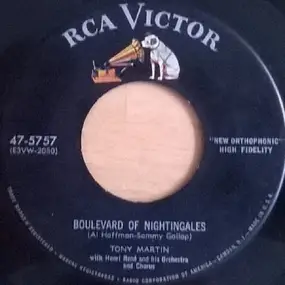 Tony Martin - Boulevard Of Nightingales