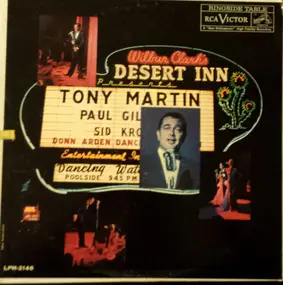 Tony Martin - Tony Martin At The Desert Inn