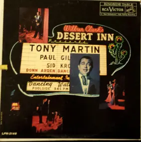 Tony Martin - Tony Martin At The Desert Inn
