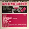 LP - Tony Martin - Tony Martin Sings Days of Wine And Roses And Other Great Themes