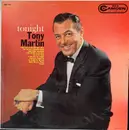 LP - Tony Martin - Tonight - Mono