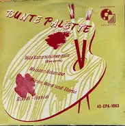 Tony Martin und das Orchester Carl de Groof - Die Goldene 5 - Bunte Palette