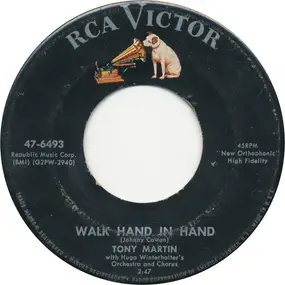Tony Martin - Walk Hand In Hand / Flamenco Love