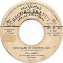 7inch Vinyl Single - Tony Martin With Henri René And His Orchestra And Chorus - Boulevard Of Nightingales