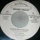 7inch Vinyl Single - Tony Martin With Henri René And His Orchestra and The Interludes - Do, Do, Do