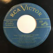 Tony Martin With The Pied Pipers - There's A Broken Heart For Every Light On Broadway / Come, Josephine in My Flying Machine (Up She G