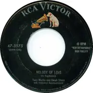 Tony Martin And Dinah Shore - Melody Of Love / You're Getting To Be A Habit With Me