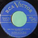 7inch Vinyl Single - Tony Martin And Fran Warren - I Said My Pajamas (And Put On My Pray'rs) / Have I Told You Lately That I Love You