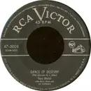 7inch Vinyl Single - Tony Martin - Dance Of Destiny / Sleepy Time Gal
