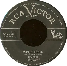 Tony Martin - Dance Of Destiny / Sleepy Time Gal