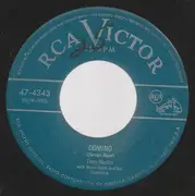7inch Vinyl Single - Tony Martin - Domino/It's All Over But The Memories