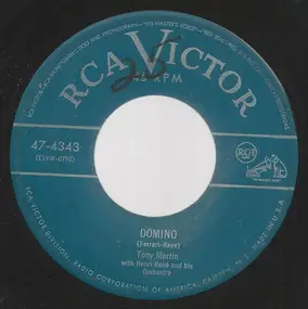 Tony Martin - Domino/It's All Over But The Memories