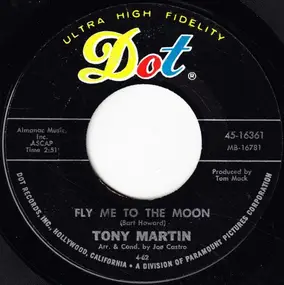 Tony Martin - Fly Me To The Moon