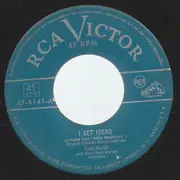 7inch Vinyl Single - Tony Martin - I Get Ideas / Tahiti, My Island
