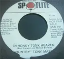 7inch Vinyl Single - Tony Martin - In Honky Tonk Heaven