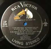 LP - Tony Martin - Tony Martin At The Desert Inn