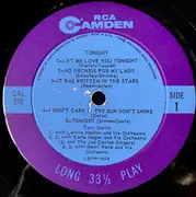 LP - Tony Martin - Tonight - Mono