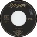 7inch Vinyl Single - Tony Martin - To Be Alone