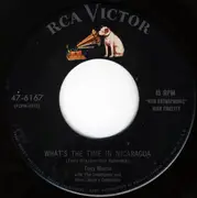 7inch Vinyl Single - Tony Martin - What's The Time In Nicaragua