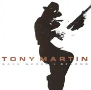 CD - Tony Martin - Back Where I Belong