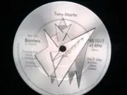 12inch Vinyl Single - Tony Martin - Barriers