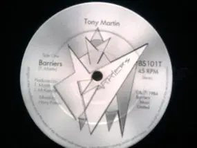 Tony Martin - Barriers