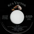 7inch Vinyl Single - Tony Martin - Noche de Amor / Gigi