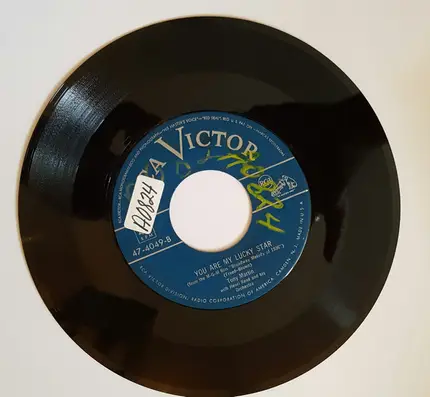 Tony Martin - I Cried For You / You Are My Lucky Star