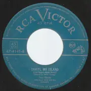 7inch Vinyl Single - Tony Martin - I Get Ideas / Tahiti, My Island
