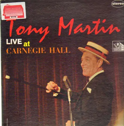 Tony Martin - Live At Carnegie Hall
