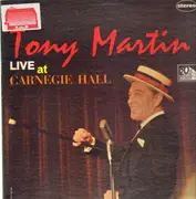 LP - Tony Martin - Live At Carnegie Hall