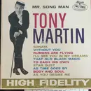 LP - Tony Martin - Mr. Song Man