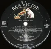 LP - Tony Martin - Speak To Me Of Love...