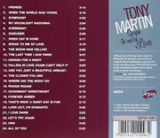 CD - Tony Martin - Speak To Me Of Love
