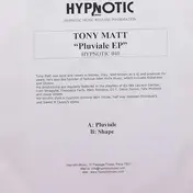 Tony Matt - Pluviale EP