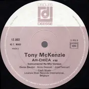 12inch Vinyl Single - Tony McKenzie - Ah-Chica