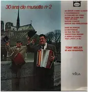 LP - Tony Meler - 30 Ans de Musette