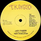 Tony Middleton - Lady Fingers / House Of Strangers