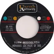 Tony Middleton - Memories Are Made Of This