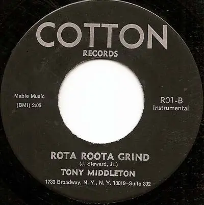 Tony Middleton - Rota Roota Grind