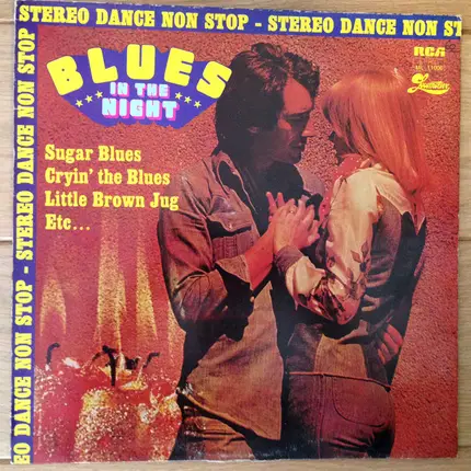 Tony Miller - Blues In The Night