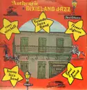LP - Tony Mitchell / Bayou Jazz Band / Tuxedo Jazz Band / a.o. - Authentic Dixieland Jazz