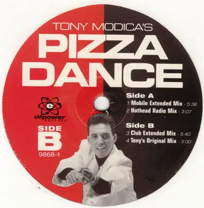 Tony Modica - Pizza Dance