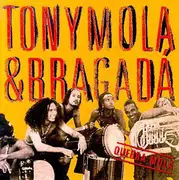 CD - Tony Mola & Bragada - Quebra Mola