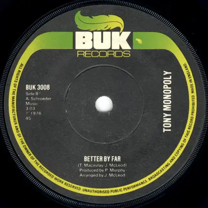 Tony Monopoly - You Can Do It Better With Me