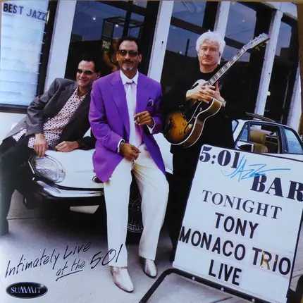 Tony Monaco Trio - Intimately Live At The 501