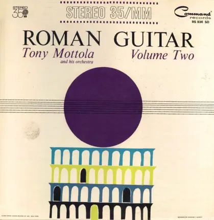 Tony Mottola And His Orchestra - Roman Guitar, Vol. 2